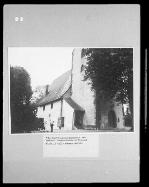 Evangelische Auferstehungskirche & ehemals Sankt Alban