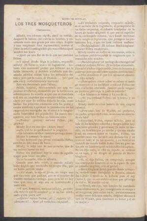 [Capítulo LVII - Un recurso de tragedia clásica.] - (Continuación).