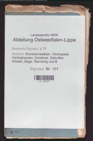 Amtshandlungen, Gemeindeangelegenheiten: Konfirmation, Kirchenzucht