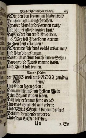 Lobgesänge 271. - 300.