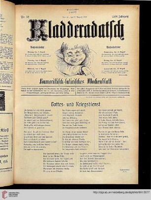 Hefte 32-35, August 1911