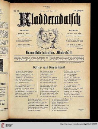 Hefte 32-35, August 1911