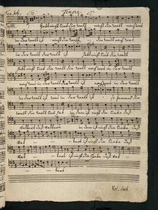 13-33, Fer. Ioh. Tenore. - F. Epiph. Tenore.; D. 1. p. Epiph. Tenore. - D. 6. p. Epiph. Tenore.