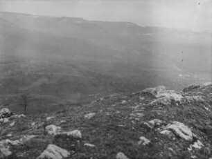Talblick : Blick in ein Tal