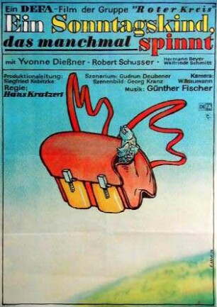 Ein Sonntagskind, das manchmal spinnt