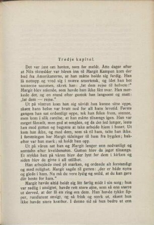 Tredje kapitel.
