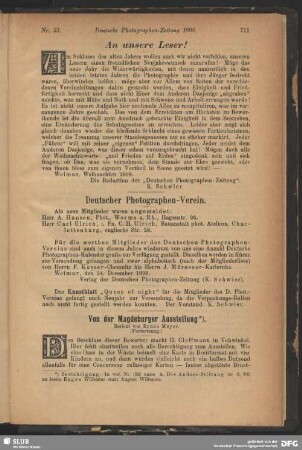 Von der Magdeburger Ausstellung