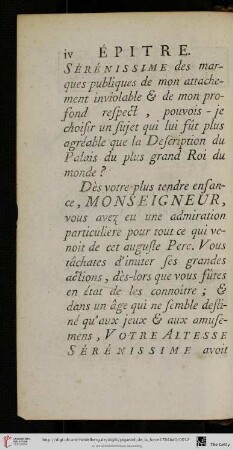 Épitre