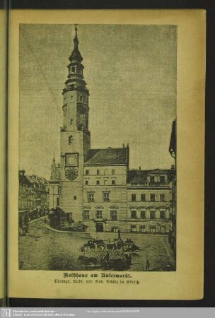 Rathhaus am Untermarkt