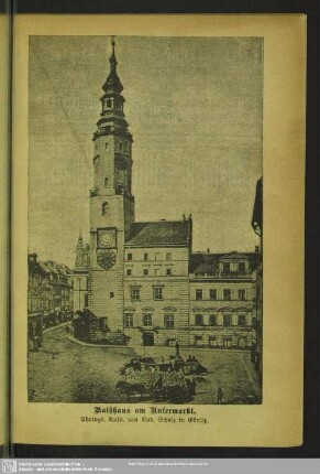 Rathhaus am Untermarkt