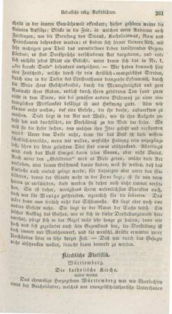 261-274 Kirchliche Statistik