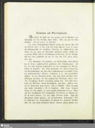Gradus ad Parnassum