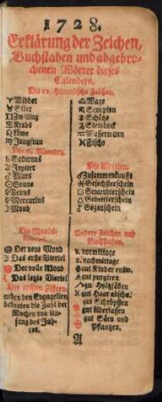 1728. Calender