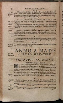 Anno A Nato Christo Servatore