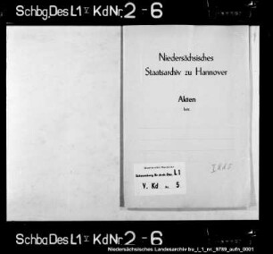 Kornregister Enthält: Einnahmen und Ausgaben (summarisch)
