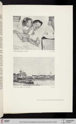 Mary Cassat, The Breakfast in Bed [halftone reproduction]