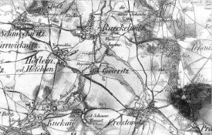 Crostwitz-Caseritz. Oberreit, Sect. Bautzen, 1844/46