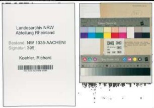 Entnazifizierung Richard Koehler , geb. 00.00.0000 (Elektriker)