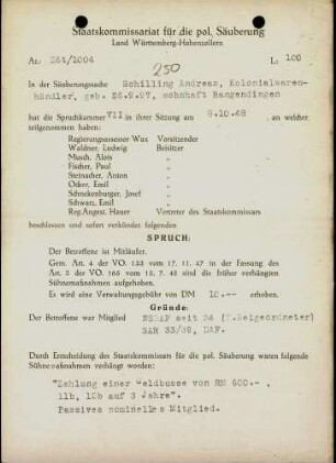 Schilling, Andreas