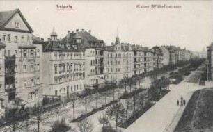 Leipzig: Kaiser Wilhelmstrasse