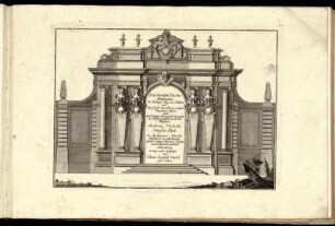 Theil 5: Joh. Rudolph Fäsches ... anderer Versuch Seiner Architect[onischen] Wercke[n]. Theil 5