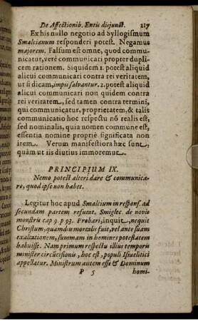 Principium IX. Nemo potest alteri dare & communicare, quod ipse non habet.