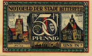 Notgeld - 50 Pfennig