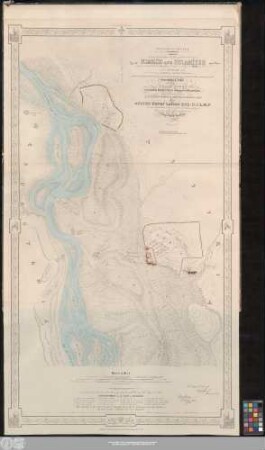 sheet 2d.: Shewing the positions and plan of the ancient cities of Nimrūd and Selamīyeh : the former identical with the Larissa of Xenophon perhaps the Calab of Genesis and the ... of the cuneiform inscriftions