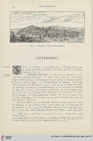 ⟦Ortenberg⟧