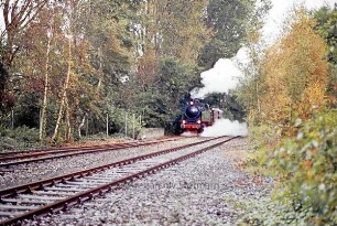 Essen: Kupferdreh: Hespertalbahn