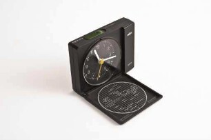alarm quartz, AB 310 ts, Modellnummer 4858 (Weckeruhr, Reisewecker)