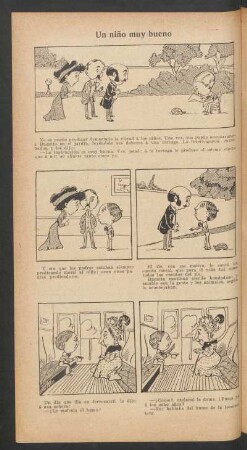Un niño muy bueno - [Cómic]