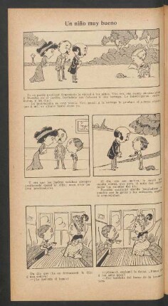 Un niño muy bueno - [Cómic]