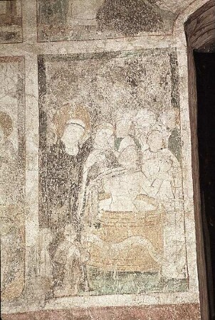 Vorbereitungen für die Grablegung Christi