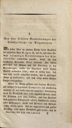 Geschichte der Erdoberfläche