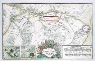 WHK 9 Reichs- und Französischer Krieg von 1688-1697 bis zum Frieden von Ryswick: Feldlager der Alliierten bei Ath, 29. Juli 1696