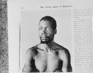 Afrikaner (Sammlung Richard Wegner 1869/1931)