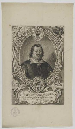 Bildnis des Sebastianus Schröderus