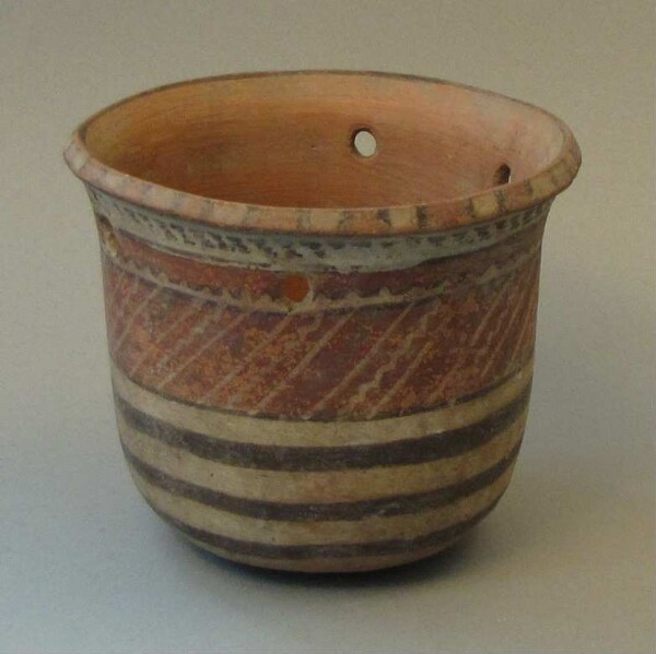 Clay vessel