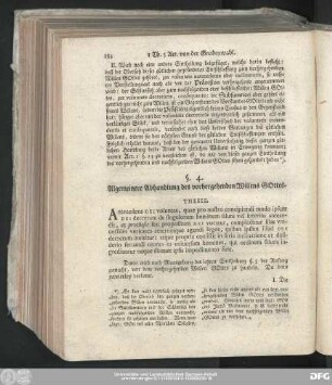 §. 4. Algemeinere Abhandlung des vorhergehenden Willens Gottes.