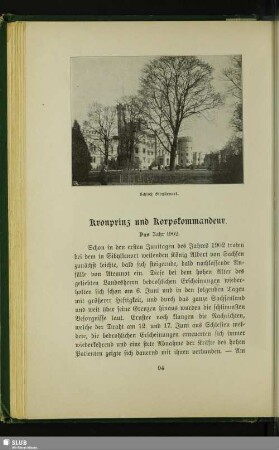 Kronprinz und Korpskommandeur