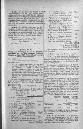 No. 7. (53-71) (67.), 02. April 1919
