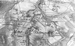 Rosenbach-Herwigsdorf. Oberreit, Sect. Zittau, 1844/46