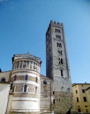Lucca: San Frediano