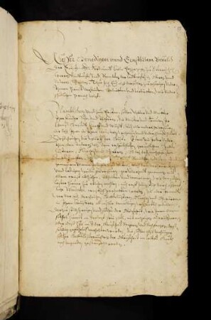 33r-39v, Maiengebot der Landvogtei Schwaben (ohne Datum, Abschrift)