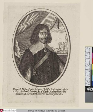 Claude de Mesme Avaux Comte d'Avaux