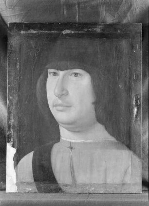 Bildnis eines Mannes, angeblich des Antonio Bentivoglio