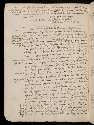 76-77, 22.2.1568 (vesperi), Bapt.