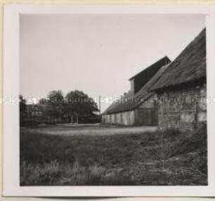 Malchow, Landgut-Hof, Landwirtschaftlicher Betrieb
