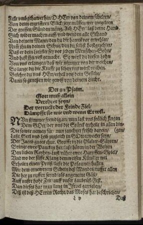 Der 81. Psalm. - Der 90. Psalm.